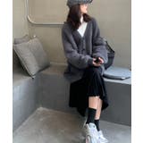 シャギーロングカーディガン | SpRay | 詳細画像17
