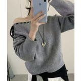 ステッチリボンニット | SpRay | 詳細画像8