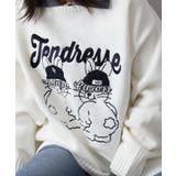 ウサギ刺繍ジャガードニット | SpRay | 詳細画像21 