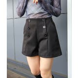 Wボタンショートパンツ | SpRay | 詳細画像21