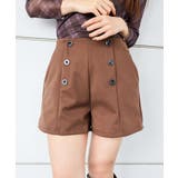 Wボタンショートパンツ | SpRay | 詳細画像4