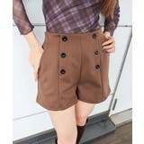 Wボタンショートパンツ | SpRay | 詳細画像5
