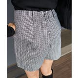 ツィードショートパンツ | SpRay | 詳細画像21