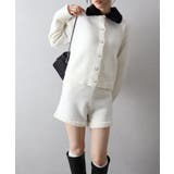 ファー付ニットショートパンツ | SpRay | 詳細画像28