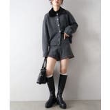 ファー付ニットショートパンツ | SpRay | 詳細画像7