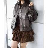 アンティークレザーW ZIPブルゾン | SpRay | 詳細画像27