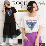 【WEB限定】ROCK Tシャツ | SpRay | 詳細画像1 