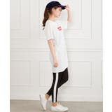 【WEB限定】ラインレギンス付BIG Tシャツ | SpRay | 詳細画像5