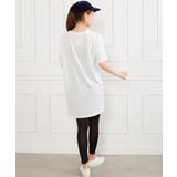 【WEB限定】ラインレギンス付BIG Tシャツ | SpRay | 詳細画像6