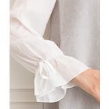 【WEB限定】オーガンジー衿付きワンピース | SpRay | 詳細画像8 