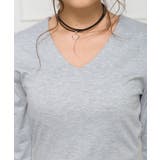 【WEB限定】VネックTシャツ | SpRay | 詳細画像6 