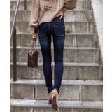 【WEB限定】ストレッチハイウェストSKINNY | SpRay | 詳細画像4 