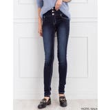 インディゴブルー | 【WEB限定】ストレッチハイウェストSKINNY | SpRay