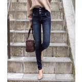 【WEB限定】ストレッチハイウェストSKINNY | SpRay | 詳細画像2 