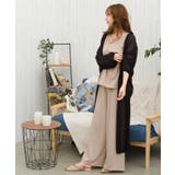 【WEB限定】ボリュスリロングカーディガン | SpRay | 詳細画像2 