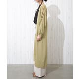 【WEB限定】ボリュスリロングカーディガン | SpRay | 詳細画像3 