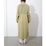 【WEB限定】ボリュスリロングカーディガン | SpRay | 詳細画像4 