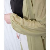 【WEB限定】ボリュスリロングカーディガン | SpRay | 詳細画像6 