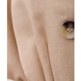 【WEB限定】麻混ボリューム袖オールインワン | SpRay | 詳細画像15 