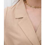 【WEB限定】麻混ボリューム袖オールインワン | SpRay | 詳細画像9 