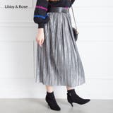 ラメプリーツスカート | Libby&Rose | 詳細画像1 