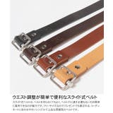 日本製 栃木レザー スライド | SPUTNICKS | 詳細画像3 
