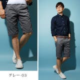 メッシュベルト付き ショートパンツ 短パンBuyer | SPUTNICKS | 詳細画像4