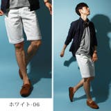 メッシュベルト付き ショートパンツ 短パンBuyer | SPUTNICKS | 詳細画像5