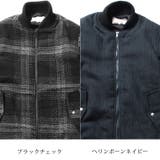 Revo./ウールミックス素材 MA-1タイプ 中綿入りブルゾン | SPUTNICKS | 詳細画像8