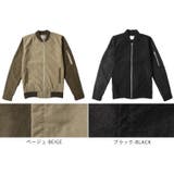 新しいミリタリースタイルを楽しめるキレイめピーチ起毛MA | SPUTNICKS | 詳細画像2