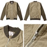 新しいミリタリースタイルを楽しめるキレイめピーチ起毛MA | SPUTNICKS | 詳細画像4