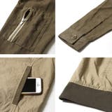 新しいミリタリースタイルを楽しめるキレイめピーチ起毛MA | SPUTNICKS | 詳細画像5