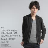 新しいミリタリースタイルを楽しめるキレイめピーチ起毛MA | SPUTNICKS | 詳細画像1