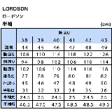 LORDSON by CHOYA | ワイシャツの山喜  | 詳細画像4 