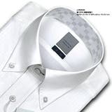 新商品 綿100％ 形態安定加工標準体白ドビーストライプ | ワイシャツの山喜  | 詳細画像1 