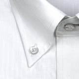新商品 綿100％ 形態安定加工標準体白ドビーストライプ | ワイシャツの山喜  | 詳細画像3 