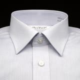 形態安定バイヤスドビー ショートポイント ドレスシャツ10P03Dec16 | ワイシャツの山喜  | 詳細画像2 