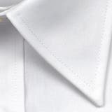 新商品 半袖 白ブロード | ワイシャツの山喜  | 詳細画像3 