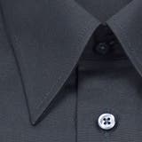 形態安定加工 レギュラーカラー ブラックシャツ10P03Dec16 | ワイシャツの山喜  | 詳細画像3 