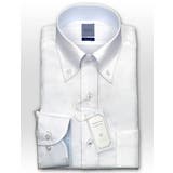 新商品 LORDSON綿100％形態安定加工標準体幾何ドビー ボタンダウンシャツ | ワイシャツの山喜  | 詳細画像2 