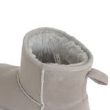 レディースショートムートンシューズ | STAR TRADING | 詳細画像12 