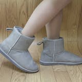 レディースショートムートンシューズ | STAR TRADING | 詳細画像14 