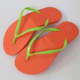 オレンジ | トラベルビーチサンダル | STAR TRADING