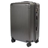 ブラック | Mサイズマットファスナーキャリーケース | STAR TRADING