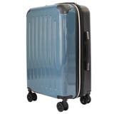 ブルー | 【next innovation】多機能ファスナーキャリーケースMSサイズ | STAR TRADING