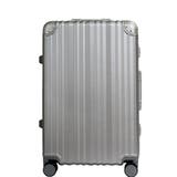 シルバー | 【next innovation】マットフレームキャリーケースSサイズ | STAR TRADING