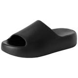 ブラック | スゴ軽EVAサンダル BounStep | STAR TRADING