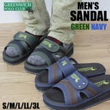 【GREEENWICH POLO CLUB】 紳士サンダル | STAR TRADING | 詳細画像1 
