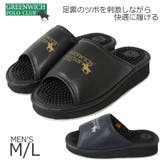 【GREEENWICH POLO CLUB】紳士POLOケンコーサンダル | STAR TRADING | 詳細画像1 