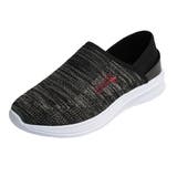 ブラック | 【GREENWICHPOLOCLUB】スリッポンシューズ | STAR TRADING